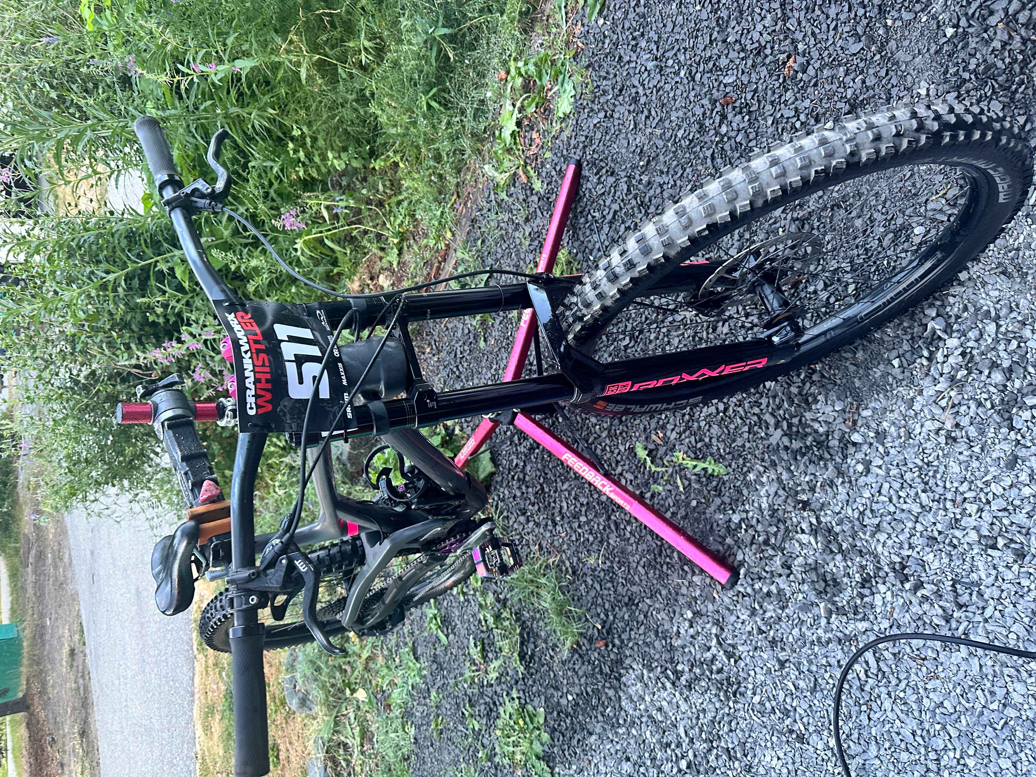 my bike