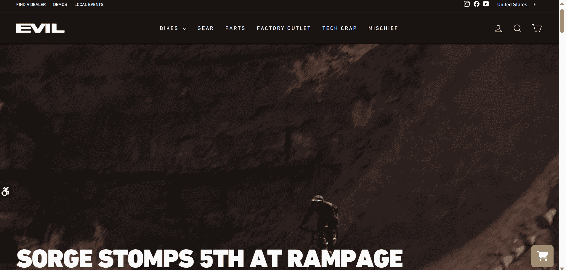 evils website